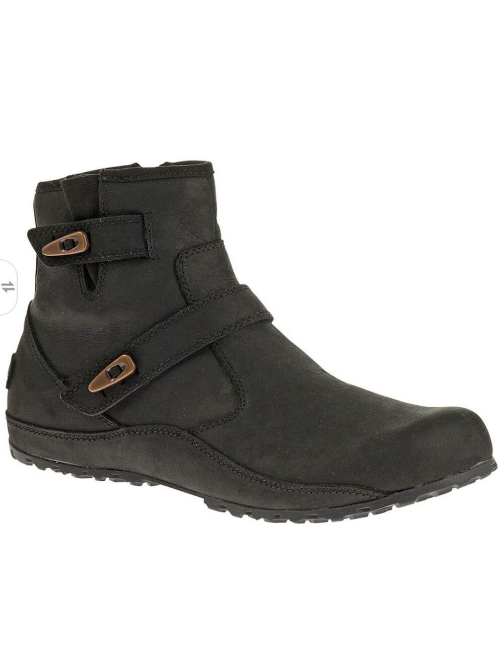 Merrell Haven Duo Waterproof Leather Boots Size 7